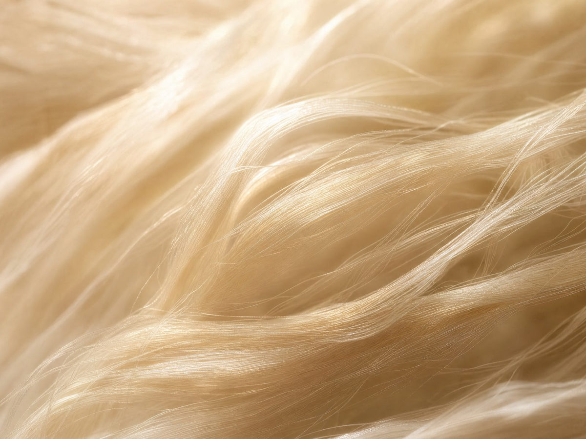 Ultra-fine, silk-soft TENCEL™ fiber strands